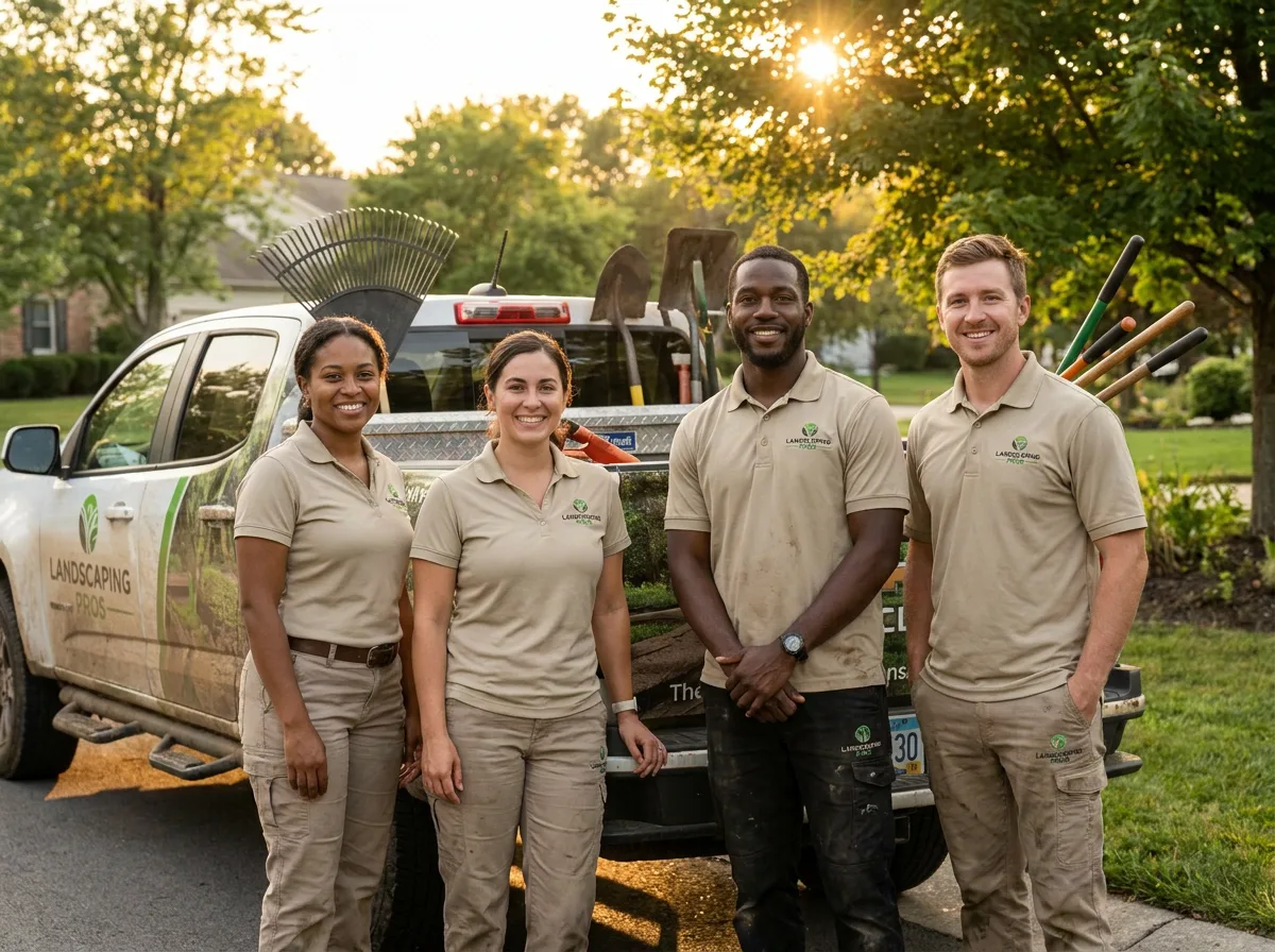 Landscaping company in Ardmore, AL